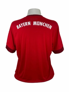 CAMISA BAYERN MUNIQUE 2015/16 ORIGINAL DA ÉPOCA - comprar online