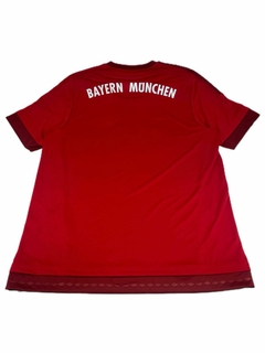 CAMISA BAYERN MUNIQUE 2015/16 ORIGINAL DA ÉPOCA - CAMISAS FAN CLUBE