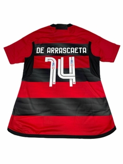 CAMISA FLAMENGO 2023 ARRASCAETA ORIGINAL DA ÉPOCA - CAMISAS FAN CLUBE