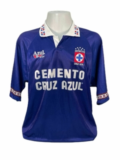 CAMISA CRUZ AZUL 1994/95 DE JOGO PINTADO ORIGINAL DA ÉPOCA