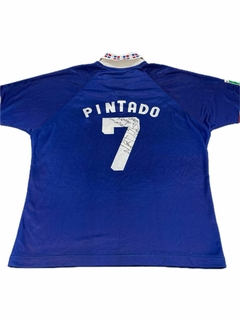 CAMISA CRUZ AZUL 1994/95 DE JOGO PINTADO ORIGINAL DA ÉPOCA - loja online