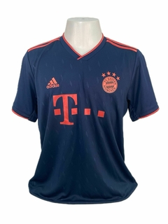 CAMISA BAYERN DE MUNIQUE 2019/20 ORIGINAL DA ÉPOCA