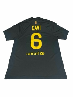 CAMISA BARCELONA 2011/12 XAVI ORIGINAL DA ÉPOCA - CAMISAS FAN CLUBE