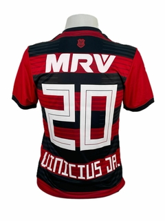 CAMISA FLAMENGO 2018 VINICIUS JR ORIGINAL DA ÉPOCA - comprar online