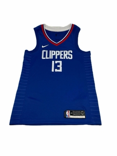 CAMISA LOS ANGELES CLIPPERS ICON EDITION GEORGE ORIGINAL DA ÉPOCA na internet