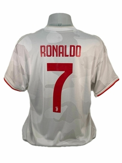 CAMISA JUVENTUS 2019/20 CRISTIANO RONALDO ORIGINAL DA ÉPOCA - comprar online