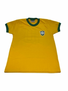 CAMISA BRASIL 1970 REEDICAO ATHLETA ORIGINAL na internet