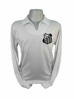 CAMISA SANTOS 1962/63 MANGA LONGA REEDICAO ATHLETA ORIGINAL