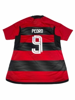 CAMISA FLAMENGO 2023 PEDRO ORIGINAL DA ÉPOCA - CAMISAS FAN CLUBE