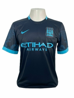 CAMISA MANCHESTER CITY 2015/16 ORIGINAL DA ÉPOCA