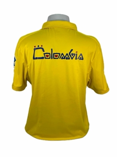 CAMISA COLOMBIA COMITE OLIMPICO LONDRES 2012 ORIGINAL DA ÉPOCA - comprar online