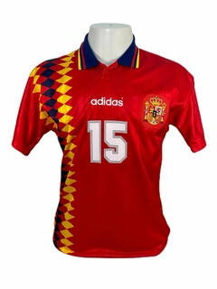 CAMISA ESPANHA 2018 ORIGINAL DA ÉPOCA