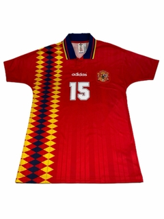 CAMISA ESPANHA 2018 ORIGINAL DA ÉPOCA na internet