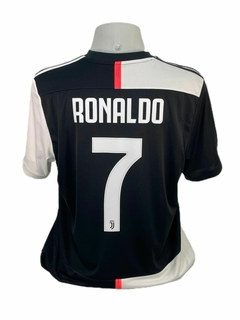 CAMISA JUVENTUS 2019/20 CRISTIANO RONALDO ORIGINAL DA ÉPOCA - comprar online