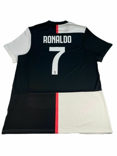 CAMISA JUVENTUS 2019/20 CRISTIANO RONALDO ORIGINAL DA ÉPOCA - CAMISAS FAN CLUBE