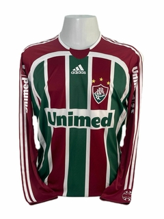 CAMISA FLUMINENSE 2006 MANGA LONGA ORIGINAL DA ÉPOCA