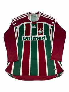 CAMISA FLUMINENSE 2006 MANGA LONGA ORIGINAL DA ÉPOCA na internet