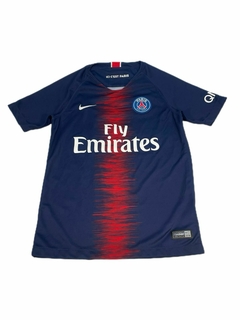 CAMISA PARIS SAINT GERMIAIN 2018 INFANTIL ORIGINAL DA EPOCA