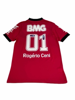 CAMISA SAO PAULO 2011 GOLEIRO COMEMORATIVA ROGERIO CENI 100 GOLS ORIGINAL DA ÉPOCA - CAMISAS FAN CLUBE