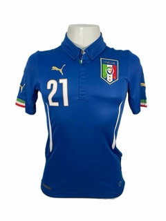 CAMISA ITALIA 2014 PIRLO ORIGINAL DA ÉPOCA