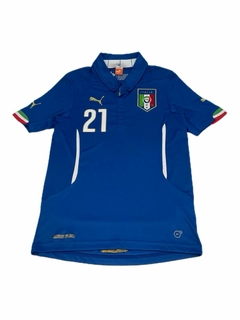 CAMISA ITALIA 2014 PIRLO ORIGINAL DA ÉPOCA na internet