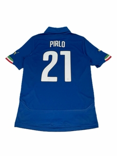 CAMISA ITALIA 2014 PIRLO ORIGINAL DA ÉPOCA - CAMISAS FAN CLUBE