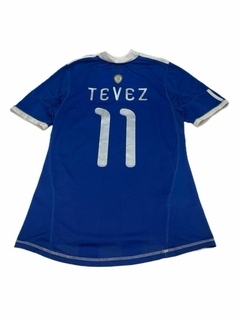 CAMISA ARGENTINA 2010 TEVEZ ORIGINAL DA ÉPOCA - CAMISAS FAN CLUBE