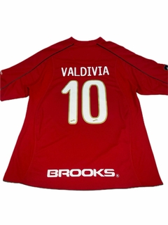 CAMISA CHILE 2010 VALDIVIA ORIGINAL DA ÉPOCA - CAMISAS FAN CLUBE