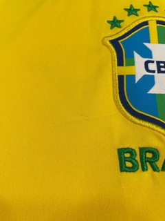 CAMISA BRASIL 2020/21 ORIGINAL DA ÉPOCA - CAMISAS FAN CLUBE