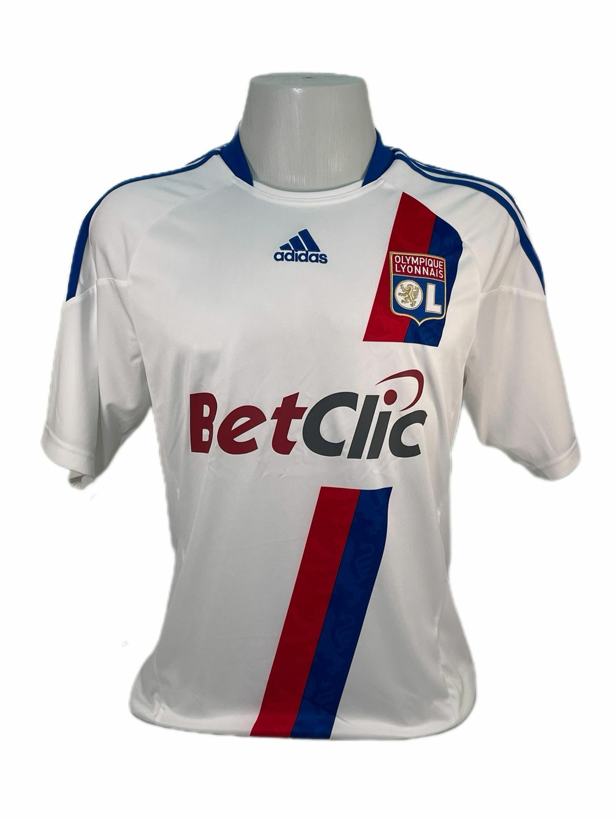 CAMISA LYON 2010/11 ORIGINAL DA ÉPOCA