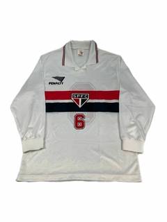 CAMISA SAO PAULO 1994 MANGA LONGA VOLEI DE JOGO ORIGINAL DA ÉPOCA na internet