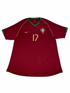 CAMISA PORTUGAL 2006/08 CRISTIANO RONALDO ORIGINAL DA ÉPOCA na internet