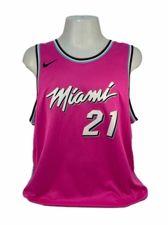 CAMISA MIAMI SWINGMAN WHITESIDE ORIGINAL DA ÉPOCA