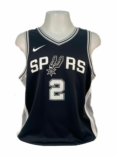 CAMISA SANTO ANTONIO SPURS ICON EDITION LEONARD ORIGINAL DA ÉPOCA