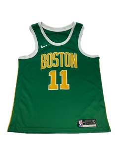 CAMISA BOSTON CELTICS EARNED EDITION IRVING ORIGINAL DA ÉPOCA na internet