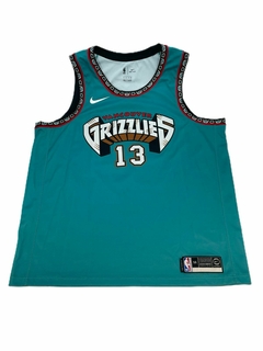 CAMISA VANCOUVER GRIZZLIES JR CLASSIC EDITION JACKSON JR ORIGINAL DA ÉPOCA na internet