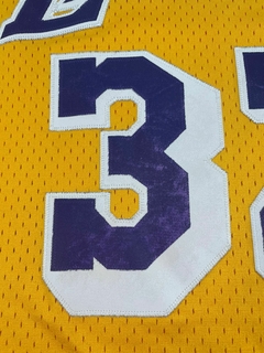 Imagem do CAMISA LOS ANGELES LAKERS HARDWOOD CLASSICS 2015 MAGIC JHONSON ORIGINAL DA ÉPOCA