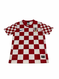 CAMISA CROACIA 2012/13 INFANTIL ORIGINAL DA ÉPOCA