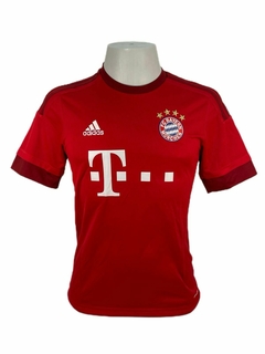 CAMISA BAYERN DE MUNIQUE 2015/16 ORIGINAL DA ÉPOCA