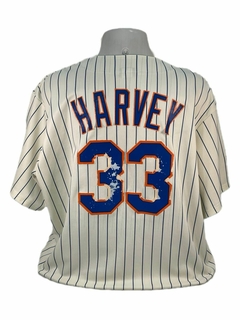 CAMISA NEW YORK METS HARVEY ORIGINAL DA ÉPOCA - comprar online