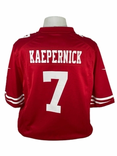 CAMISA SAN FRANCISCO 49 ERS 2020 KAEPERNICK ORIGINAL DA EPOCA - comprar online