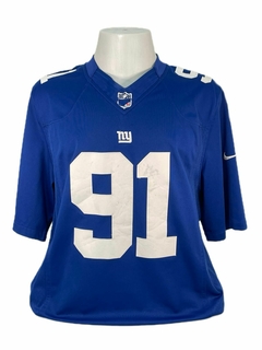 CAMISA NEW YORK GIANTS 2012/13 TUCK ORIGINAL DA EPOCA