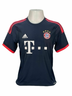 CAMISA BAYERN DE MUNIQUE 2015/16 ORIGINAL DA ÉPOCA