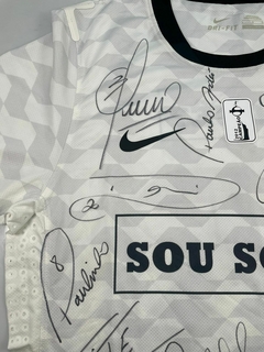 CAMISA CORINTHIANS 2012 ANDERSON POLGA DE JOGO AUTOGRAFADA ORIGINAL DA ÉPOCA - CAMISAS FAN CLUBE