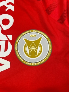 CAMISA INTERNACIONAL 2021/22 PEGLOW PREPARADA PRA JOGO ORIGINAL DA ÉPOCA - CAMISAS FAN CLUBE