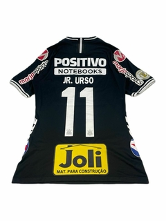 CAMISA CORINTHIANS 2019/20 JR URSO DE JOGO ORIGINAL DA ÉPOCA