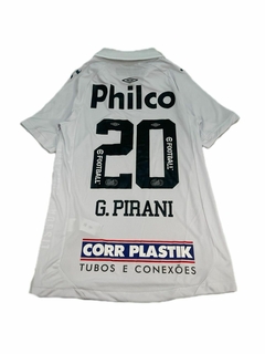 CAMISA SANTOS 2022 GABRIEL PIRANI ORIGINAL DA ÉPOCA - loja online