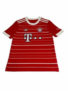 CAMISA BAYERN DE MUNIQUE 2022/23 INFANTIL ORIGINAL DA ÉPOCA