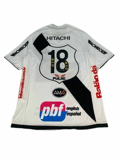 CAMISA PONTE PRETA 2012/13 JOGO ORIGINAL DA ÉPOCA - loja online