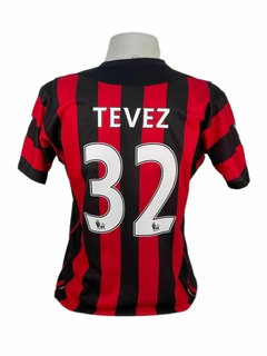 CAMISA MANCHESTER CITY 2011/12 TEVEZ ORIGINAL DA ÉPOCA - comprar online